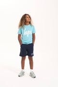 Hype Kids Unisex Essence Blue T-Shirt