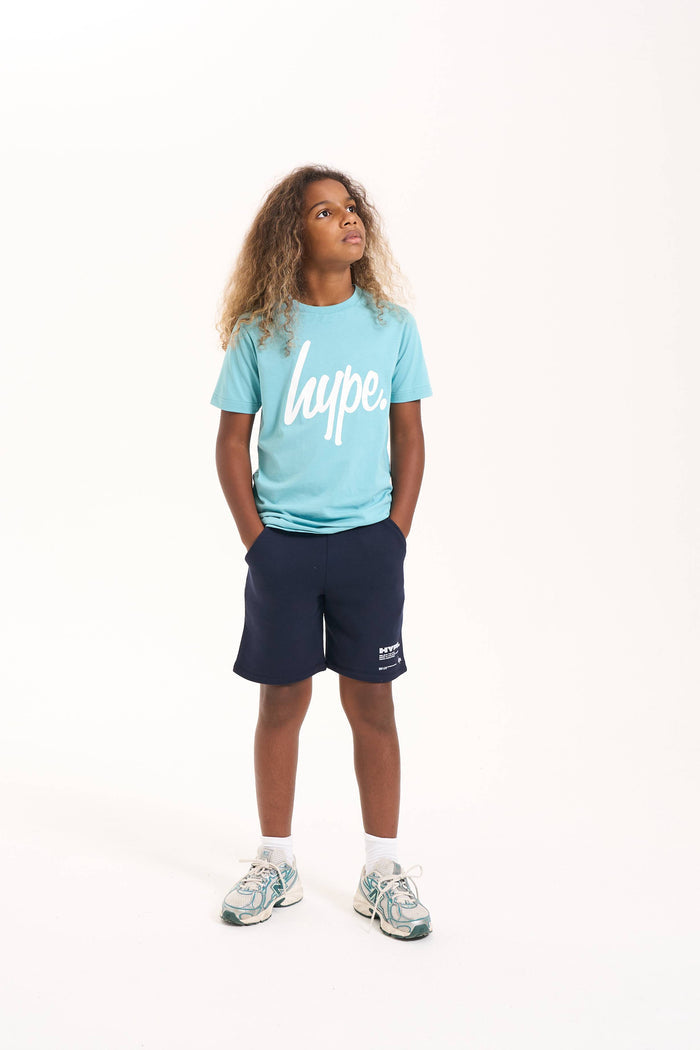Hype Kids Unisex Essence Blue T-Shirt