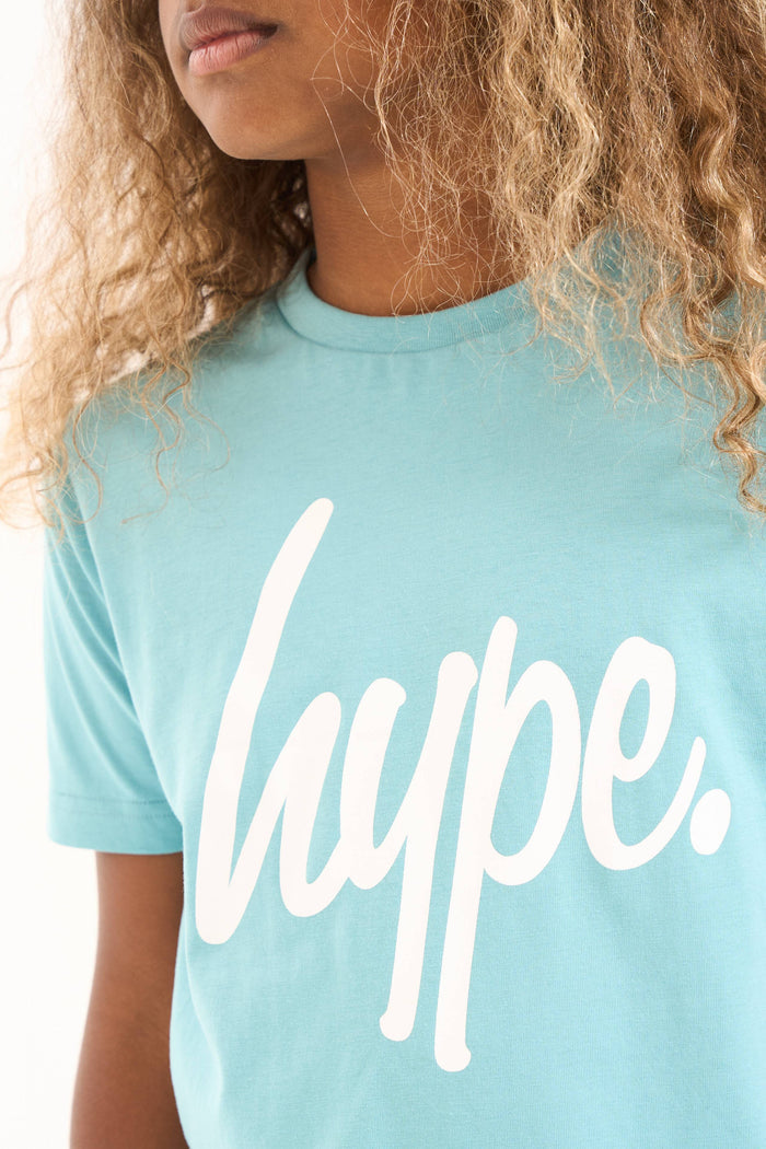 Hype Kids Unisex Essence Blue T-Shirt