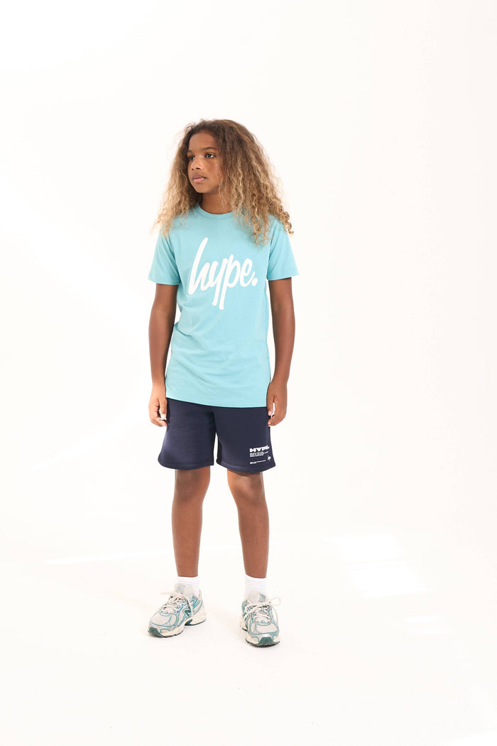 Hype Kids Unisex Essence Blue T-Shirt