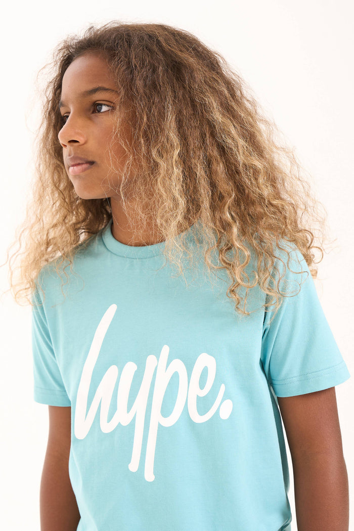 Hype Kids Unisex Essence Blue T-Shirt