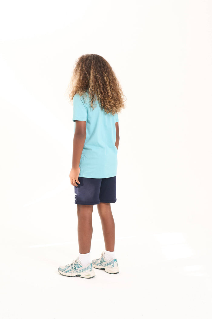 Hype Kids Unisex Essence Blue T-Shirt