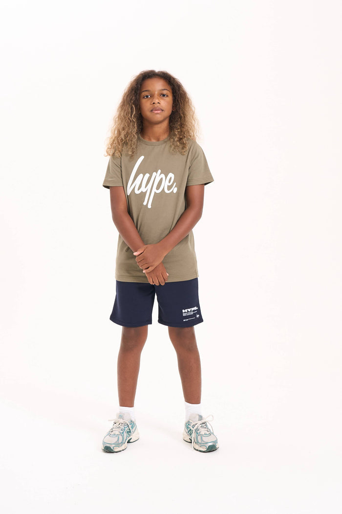Hype Kids Unisex Khaki Essence T-Shirt