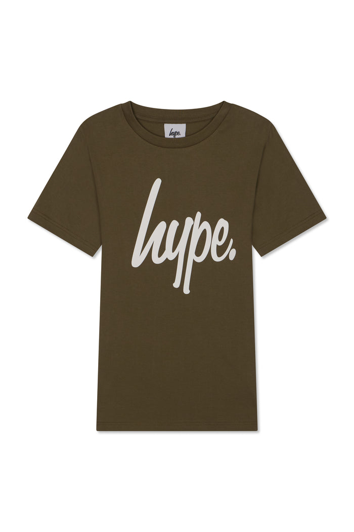 Hype Kids Unisex Khaki Essence T-Shirt