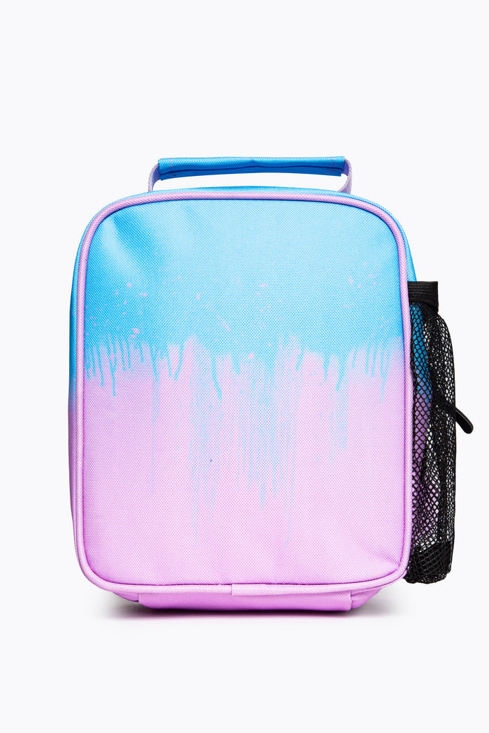 Hype Lilac Drips Lunch Bag