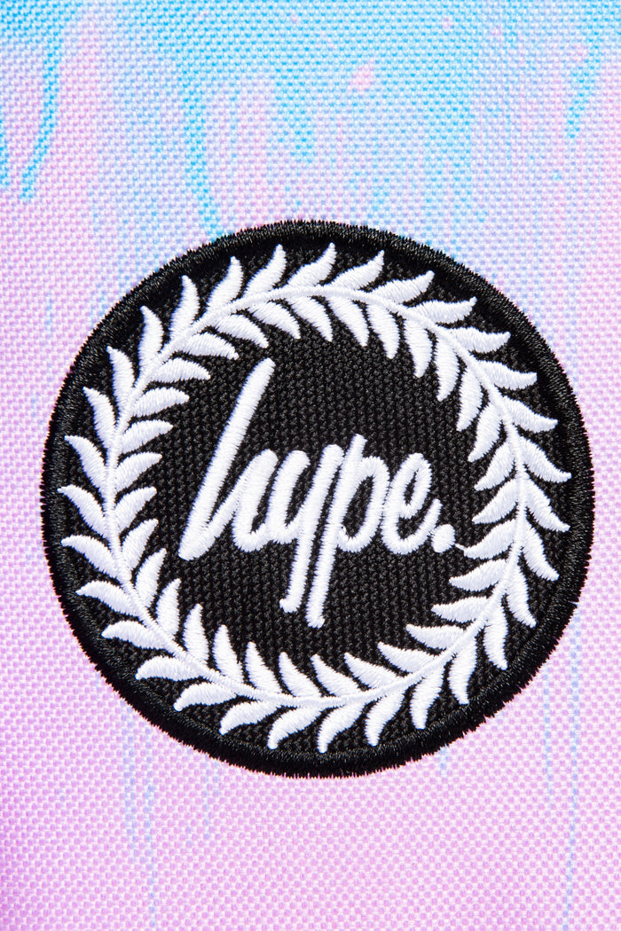 Hype Lilac Drips Lunch Bag