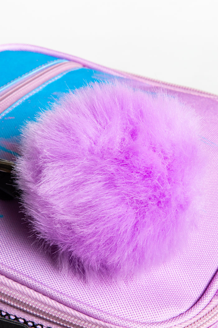 Hype Lilac Drips Lunch Bag