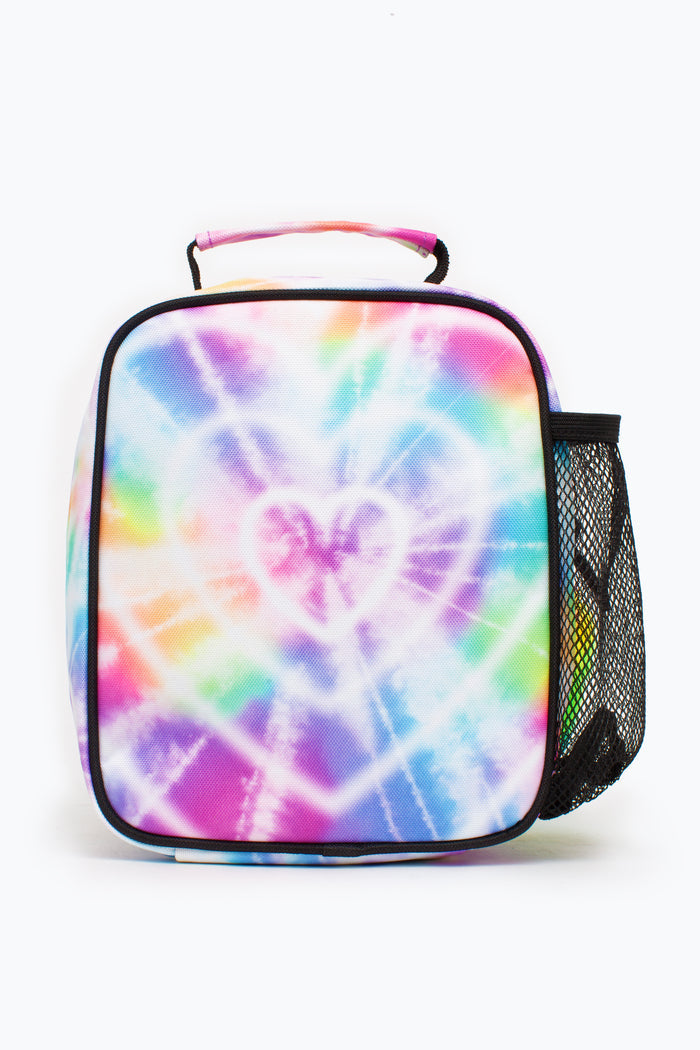 Hype Rainbow Heart Tie Dye Lunch Box
