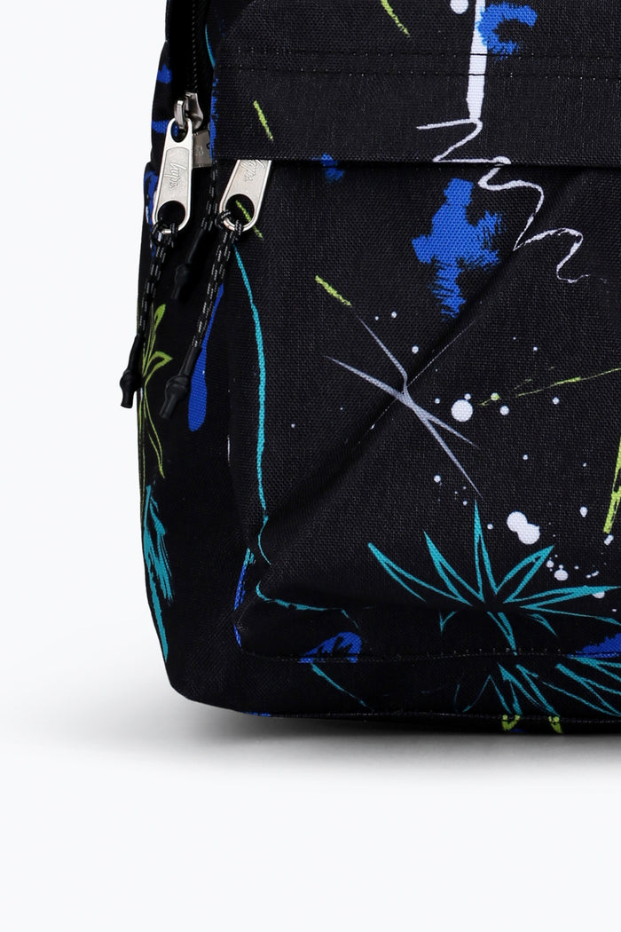 Hype Unisex Black Desk Doodle Backpack