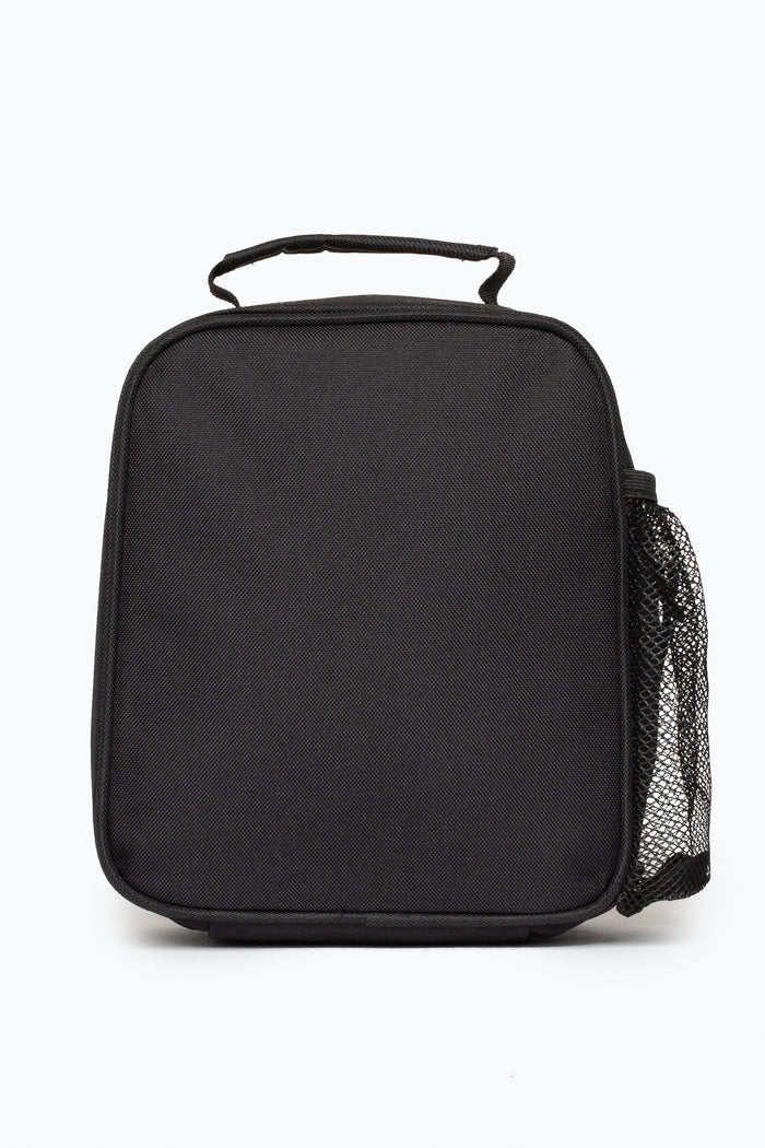 Hype Unisex Black Lunch Bag