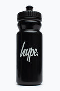 Hype Unisex Black Plastic Water Bottle