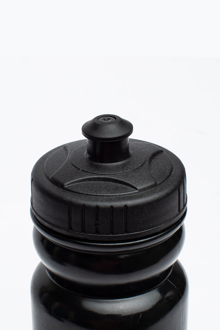 Hype Unisex Black Plastic Water Bottle