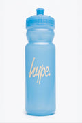 Hype Unisex Blue Plastic Water Bottle