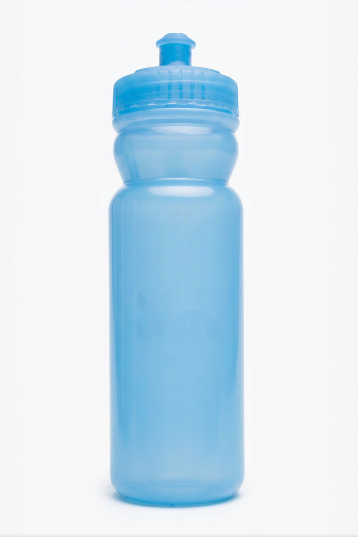 Hype Unisex Blue Plastic Water Bottle