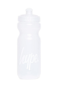 Hype Unisex Clear Plastic Water Bottle