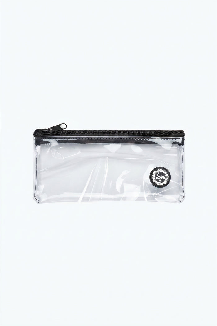Hype Unisex Clear Snizzy Pencil Case