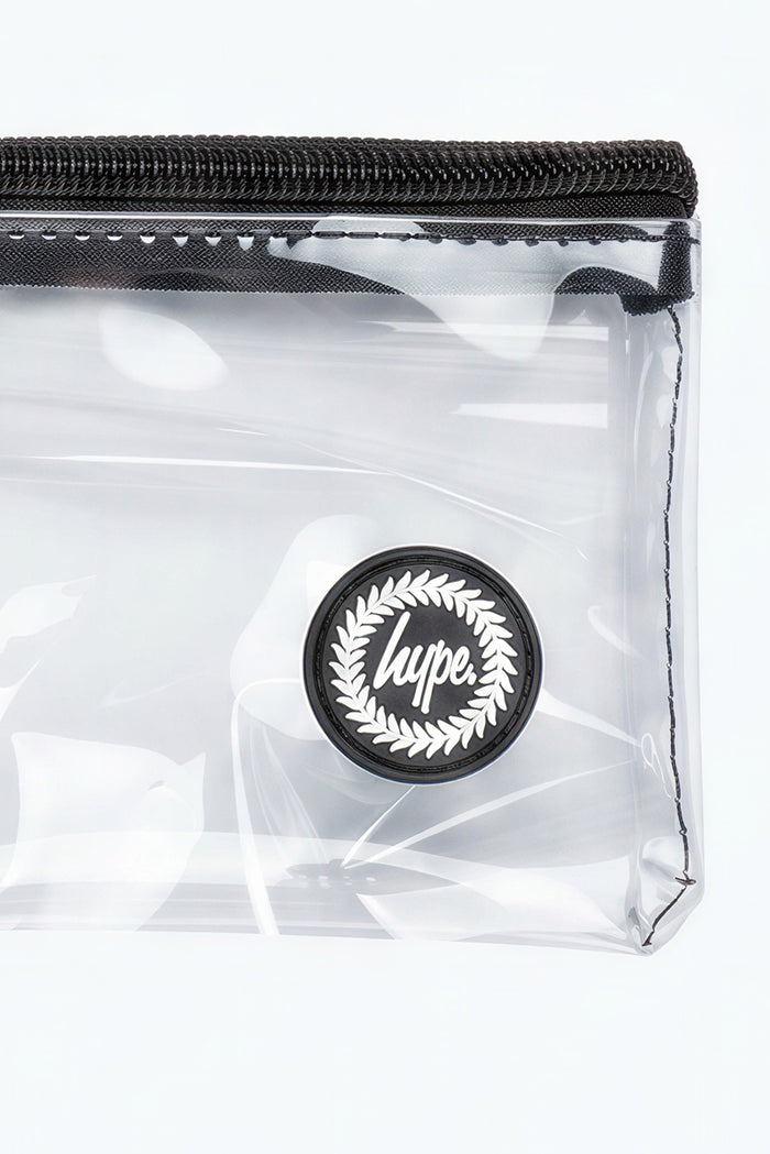 Hype Unisex Clear Snizzy Pencil Case