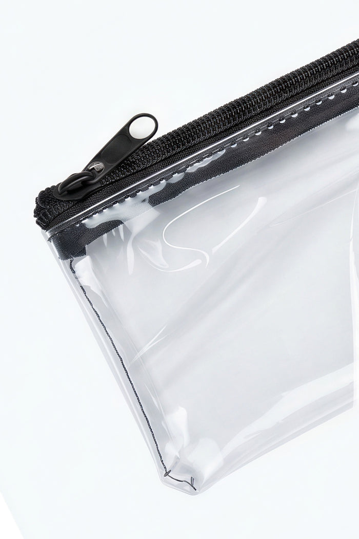 Hype Unisex Clear Snizzy Pencil Case