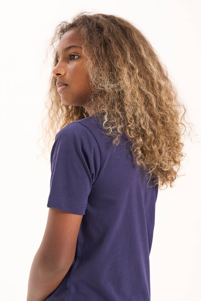 Hype Unisex Kids Essence Navy T-Shirt