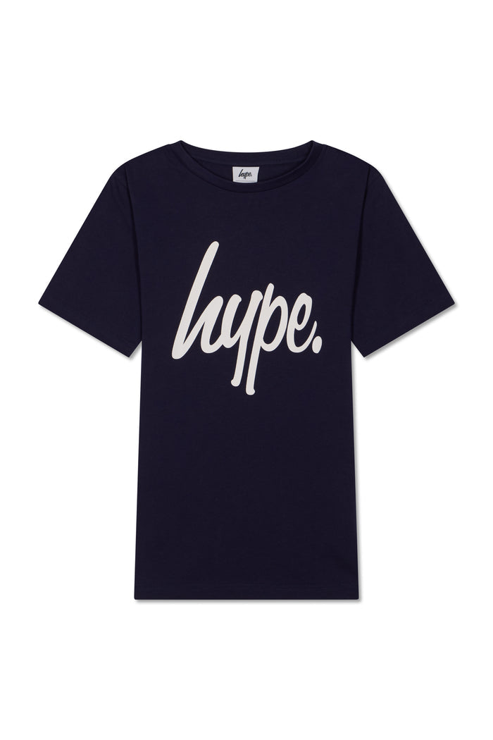 Hype Unisex Kids Essence Navy T-Shirt