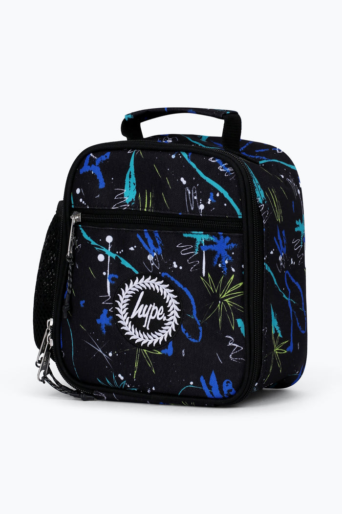 Hype Unisex Multi Desk Doodle Lunch Bag