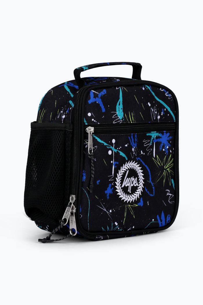 Hype Unisex Multi Desk Doodle Lunch Bag