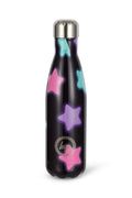 Hype Unisex Multi Star Glow Thermal Water Bottle