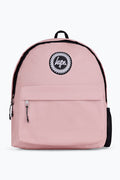 Hype Unisex Nude Tonal Crest Backpack