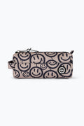 Hype Unisex Sand Drip Smiley Pencil Case