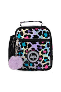 Hype Unisex Silver Leopard Print Lunch Box