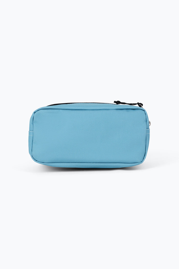 Hype Unisex Teal Tonal Crest Maxi Pencil Case