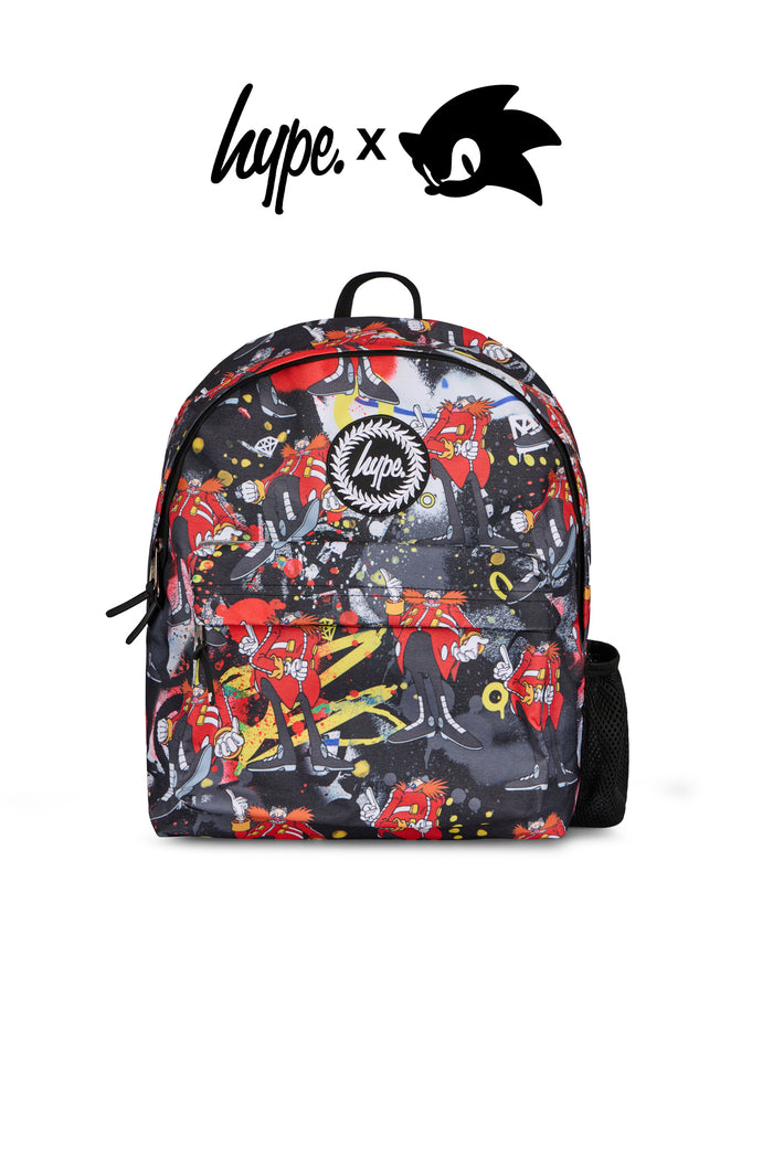 Hype x Sonic The Hedgehog™ Black Dr Eggman Backpack