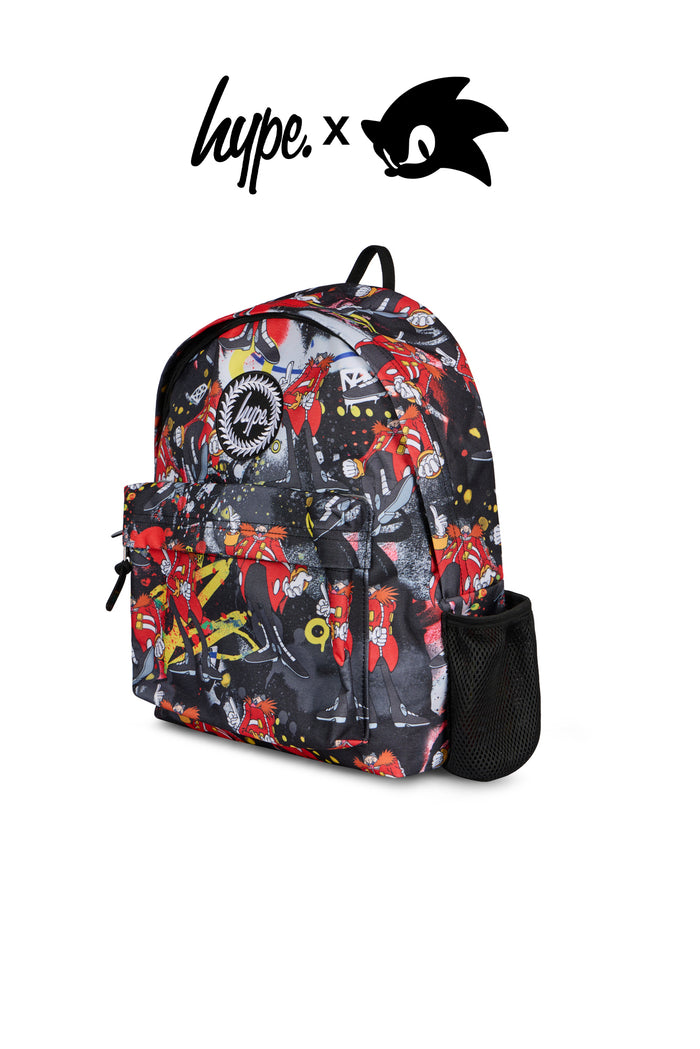 Hype x Sonic The Hedgehog™ Black Dr Eggman Backpack