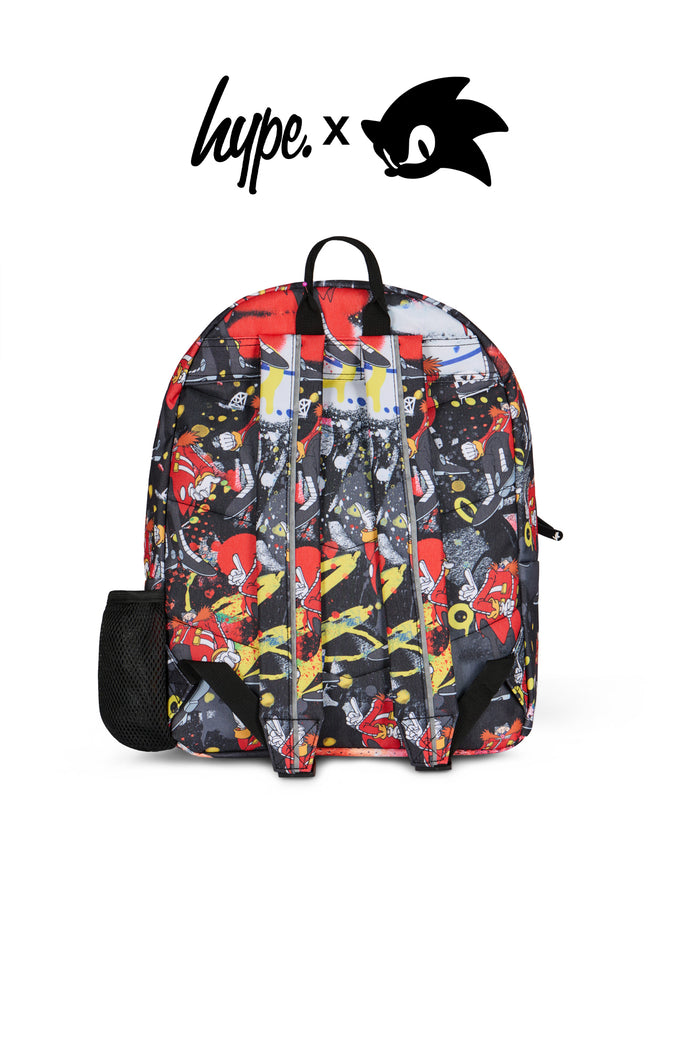 Hype x Sonic The Hedgehog™ Black Dr Eggman Backpack