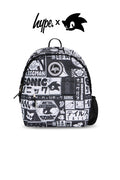 Hype x Sonic The Hedgehog™ Black Mono Sonic Backpack
