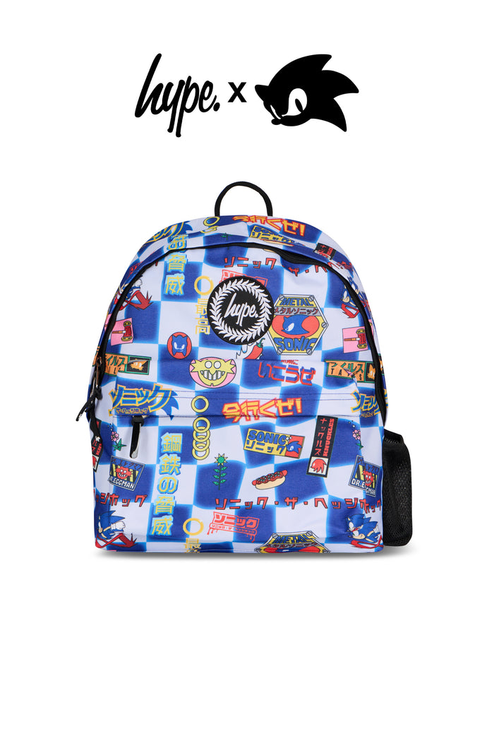 Hype x Sonic The Hedgehog™ Blue Sonic Arcade Backpack