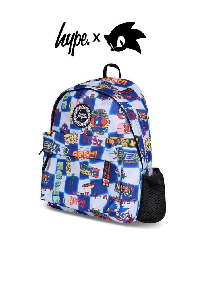 Hype x Sonic The Hedgehog™ Blue Sonic Arcade Backpack