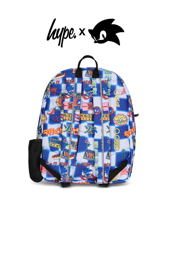 Hype x Sonic The Hedgehog™ Blue Sonic Arcade Backpack