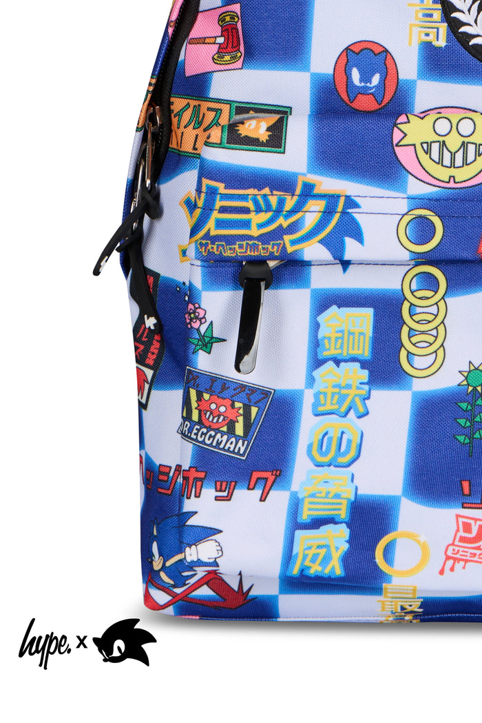 Hype x Sonic The Hedgehog™ Blue Sonic Arcade Backpack
