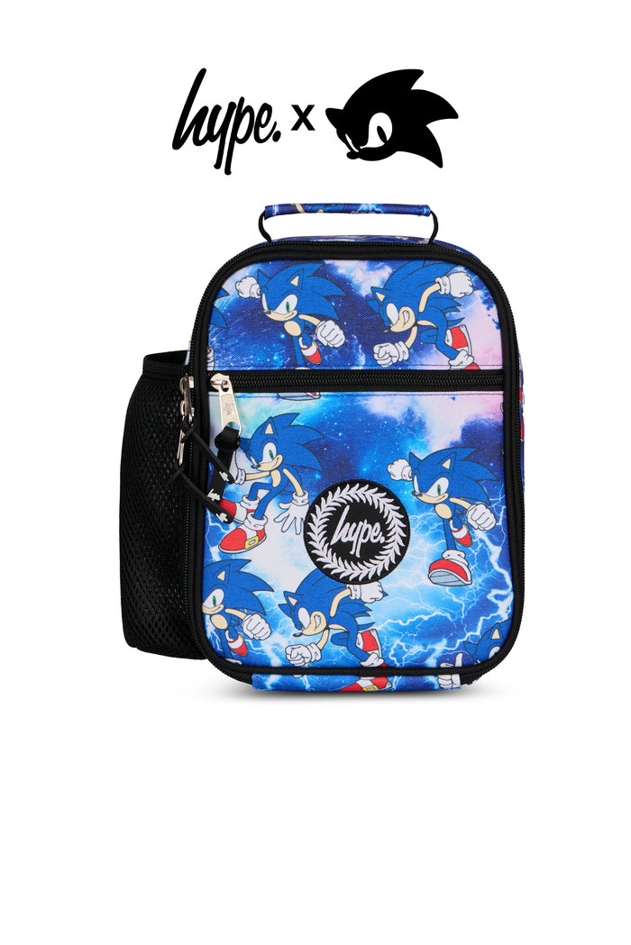 Hype x Sonic The Hedgehog™ Blue Sonic Lunch Bag