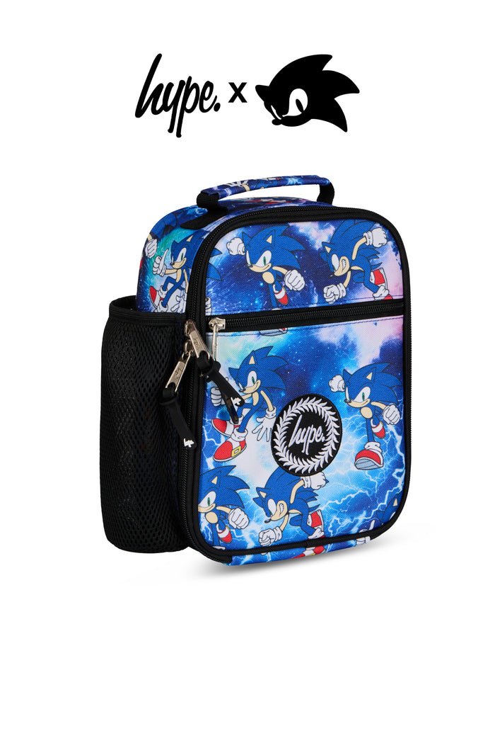 Hype x Sonic The Hedgehog™ Blue Sonic Lunch Bag