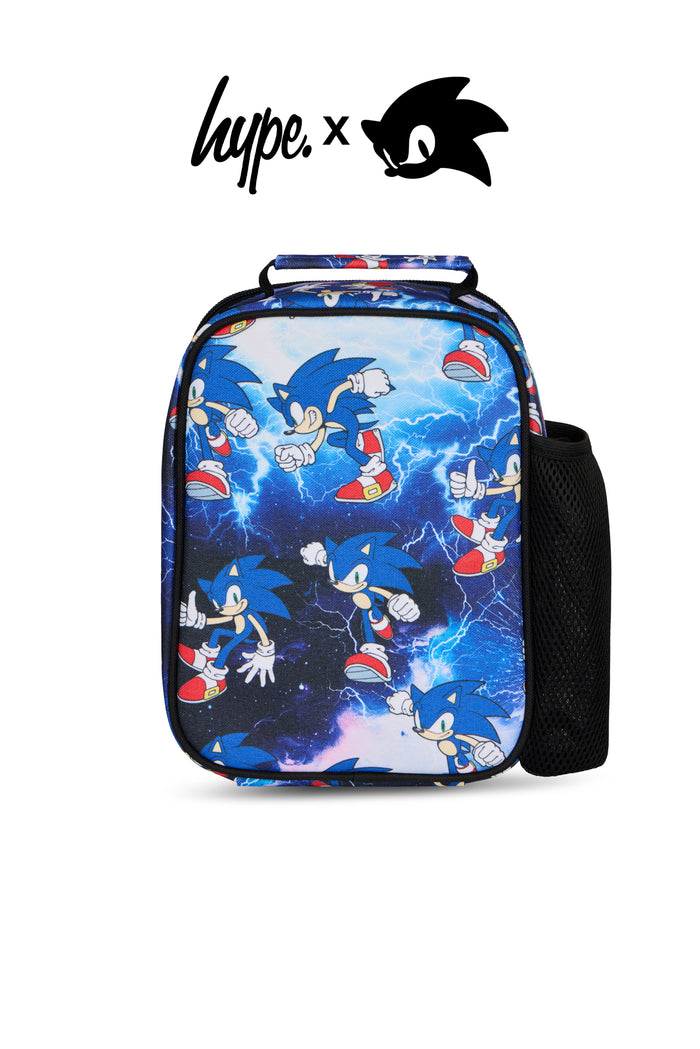 Hype x Sonic The Hedgehog™ Blue Sonic Lunch Bag