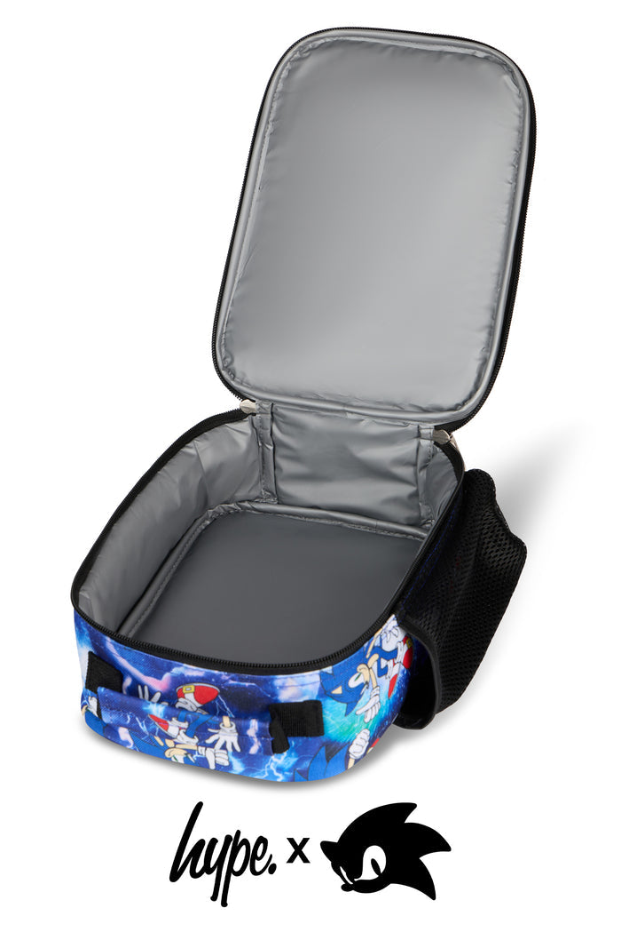 Hype x Sonic The Hedgehog™ Blue Sonic Lunch Bag