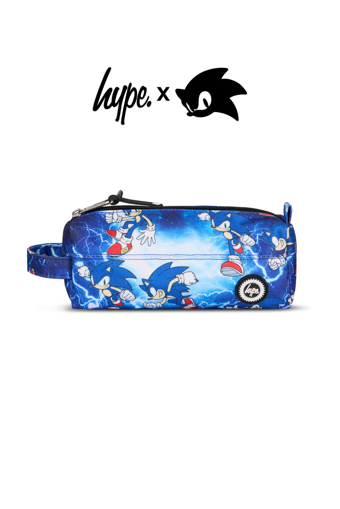 Hype x Sonic The Hedgehog™ Blue Sonic Pencil Case