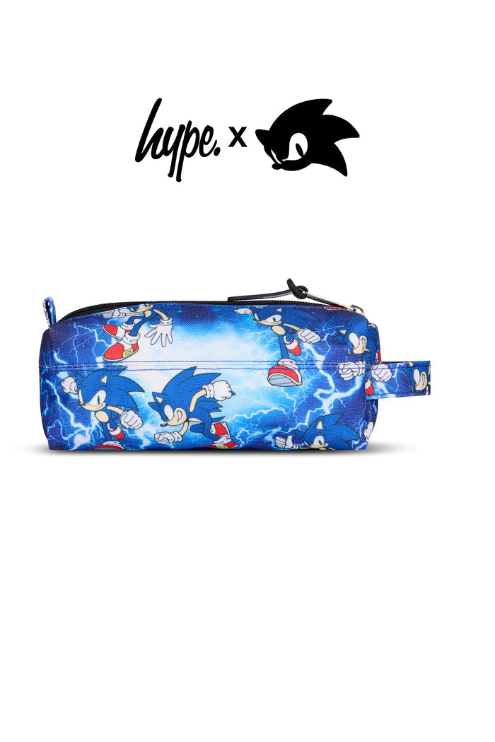 Hype x Sonic The Hedgehog™ Blue Sonic Pencil Case