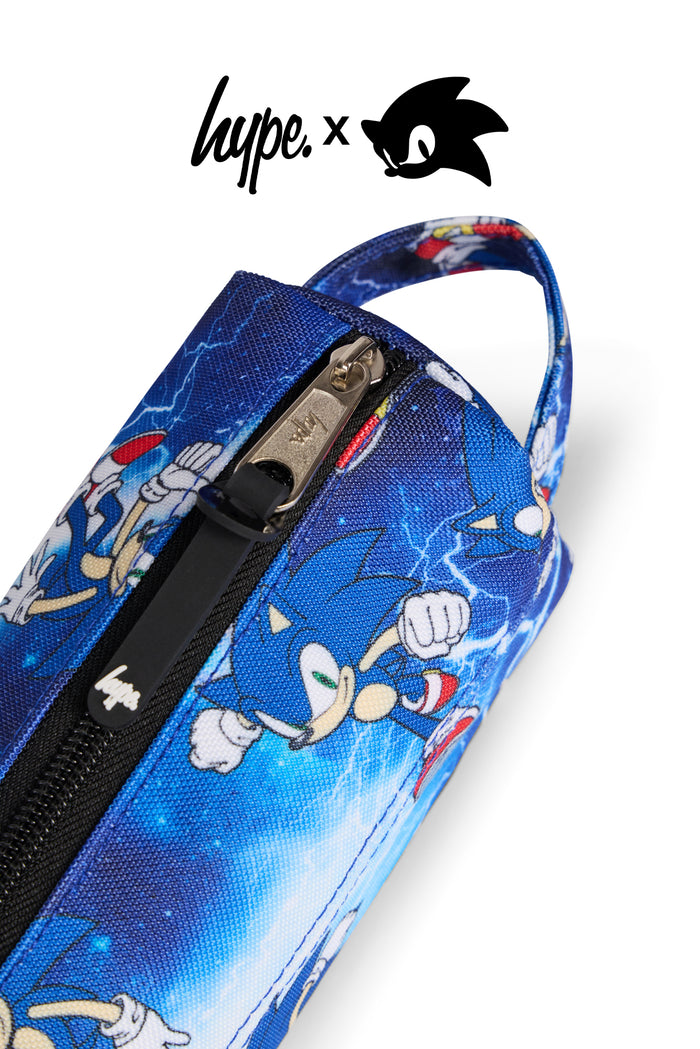 Hype x Sonic The Hedgehog™ Blue Sonic Pencil Case