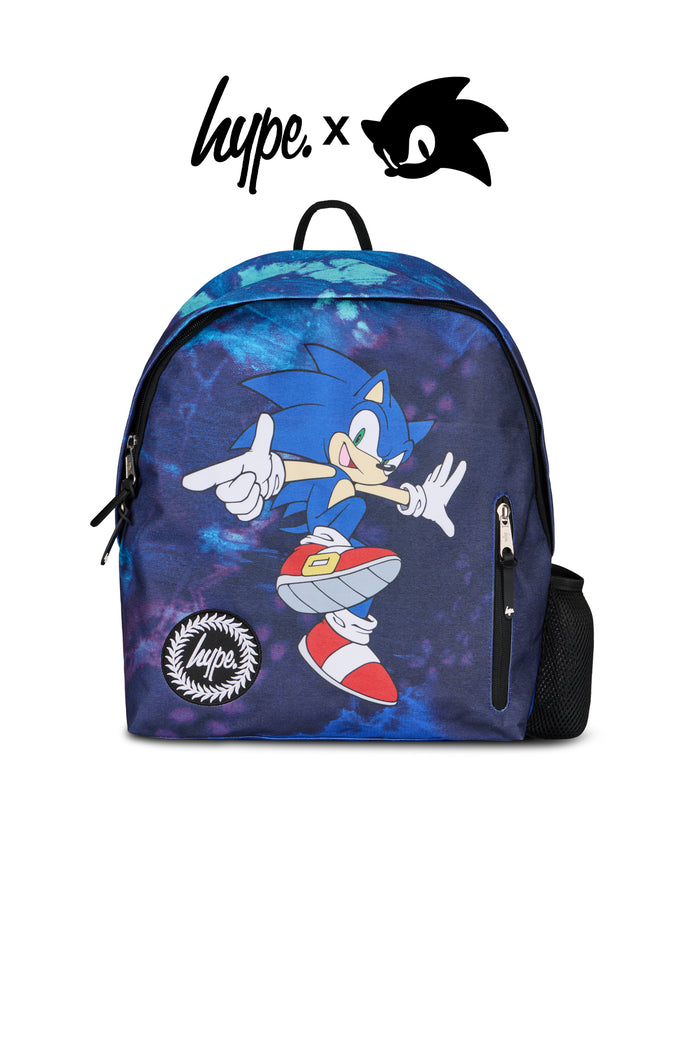Hype x Sonic The Hedgehog™ Blue Sonic Speed Backpack, Lunch Bag & Bottle Bundle