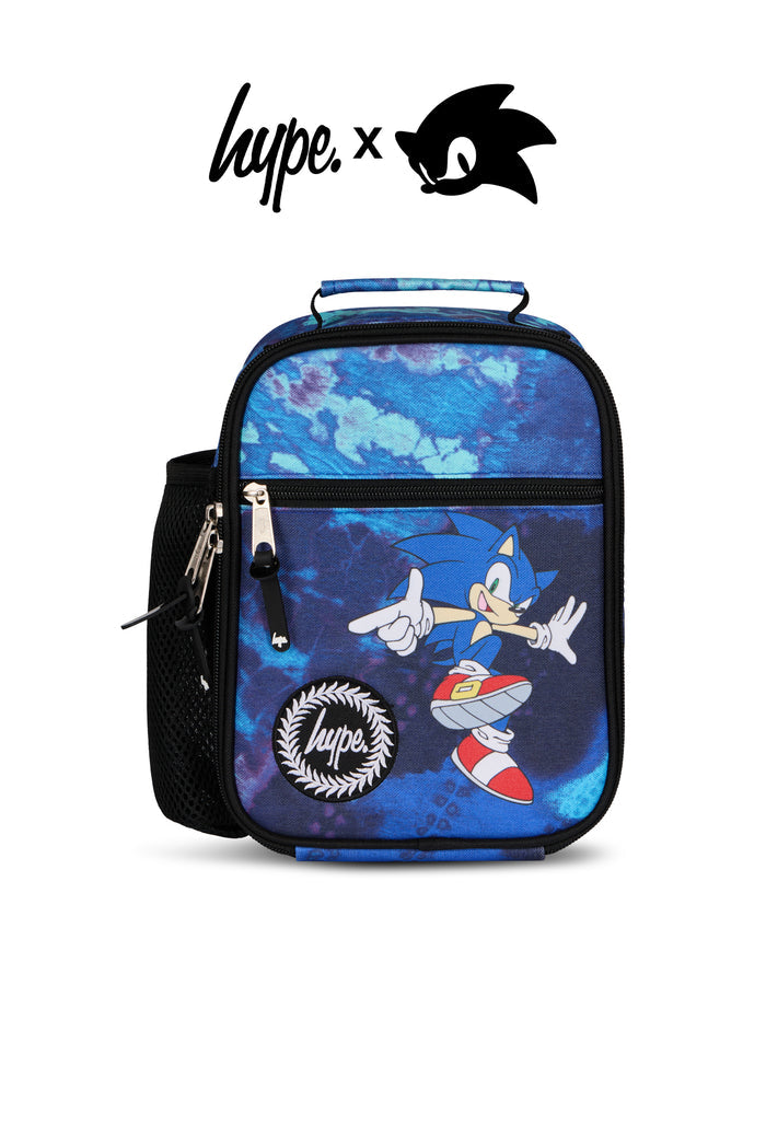 Hype x Sonic The Hedgehog™ Blue Sonic Speed Backpack, Lunch Bag & Bottle Bundle