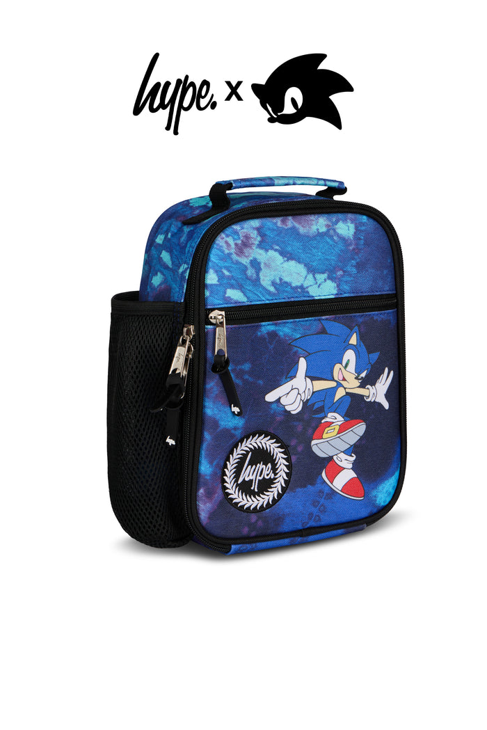 Hype x Sonic The Hedgehog™ Blue Sonic Speed Lunch Bag