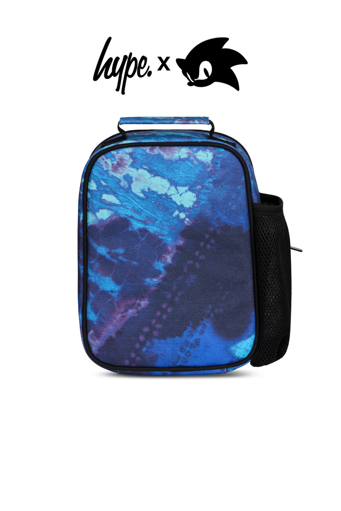 Hype x Sonic The Hedgehog™ Blue Sonic Speed Lunch Bag